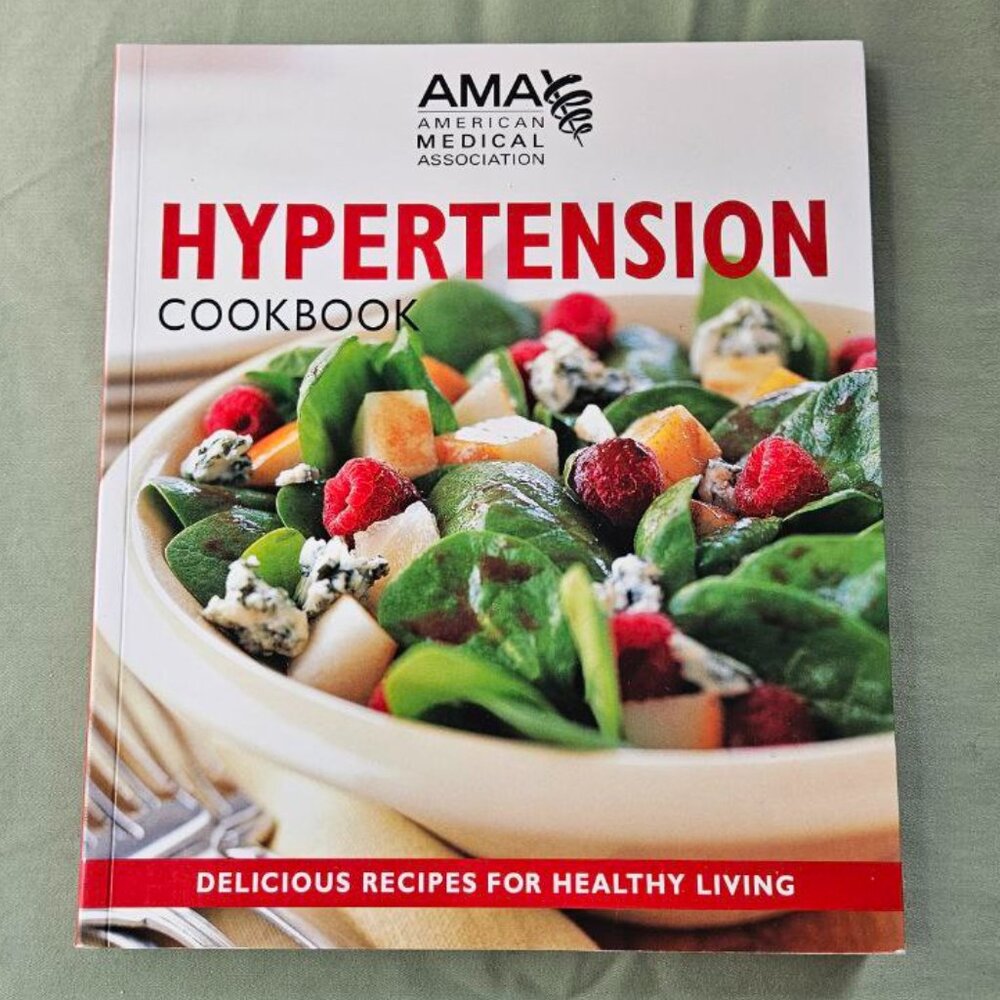 Hypertension Cookbook by American‎ Medical Association 2005 Paperback
